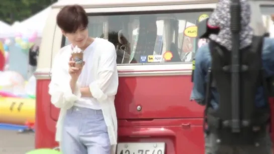 150714 Taemin - Baskin Robbins SOME+ER BTS (БЕЗ ЗВУКА, ЗВУК ЗАЖАЛИ)