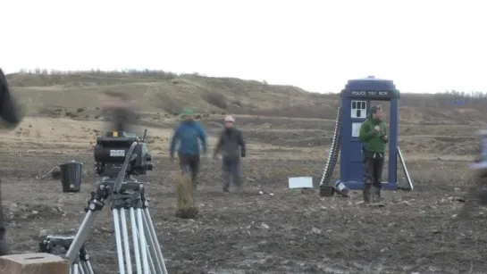 Vworp! Vworp! TARDIS Timelapse!