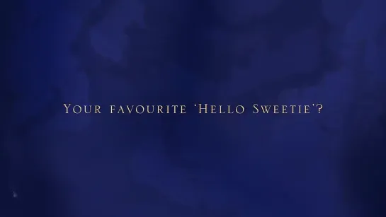 Alex Kingston's favorite mention of Hello, Sweetie