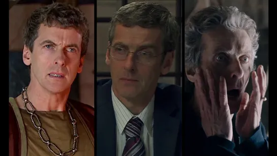 Peter Capaldi’s Three faces in Doctor Who