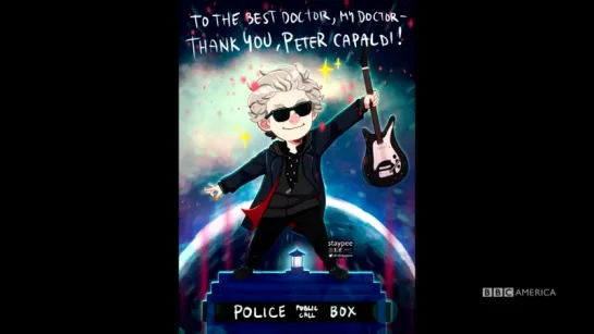 Thank you, Peter Capaldi - Official Doctor Who Tumblr (BBC America)