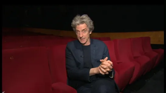 Peter Capaldi on CBBC Newsround Q&A2