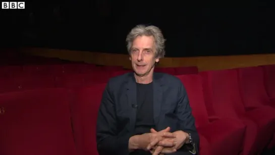 Peter Capaldi on CBBC Newsround Q&A1