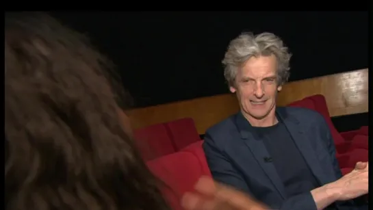 Peter Capaldi on spectacular superhero  - CBBC Newsround