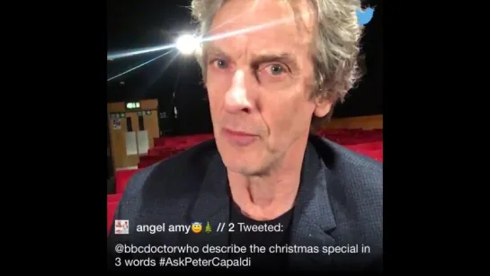 Doctor Who Twitter Q&A #11