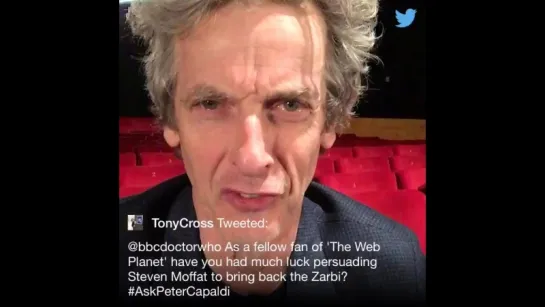 Doctor Who Twitter Q&A #9