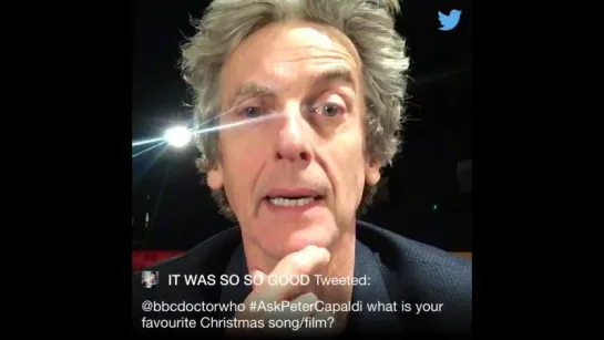 Doctor Who Twitter Q&A #8