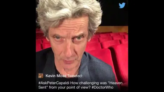 Doctor Who Twitter Q&A #5