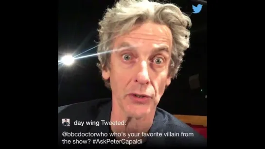 Doctor Who Twitter Q&A #4