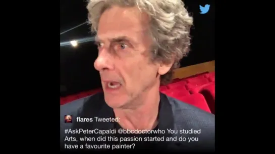 Doctor Who Twitter Q&A #3