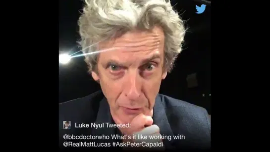 Doctor Who Twitter Q&A #2