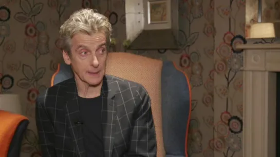 Peter Capaldi on Diversity and Doctor Who