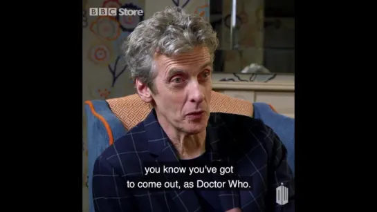 About coming out as #DoctorWho for the first time...