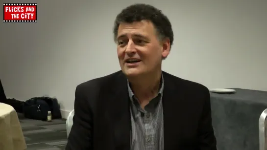 Doctor Who 50th Anniversary - Steven Moffat about Peter Capaldi (23 nov 2013)