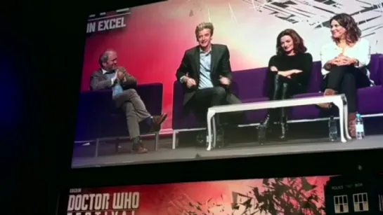 Peter Capaldi on wearing shades  flicking the sonic screwdriver