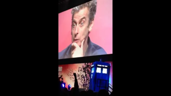 Capaldi and his eye brows