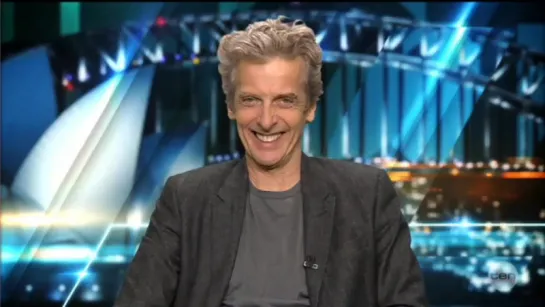 The Project - Peter Capaldi