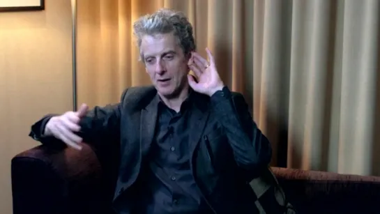 Peter Capaldi on his love for Doctor Who  (Interw with David Mills)