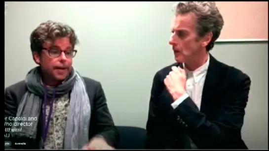 Q&A - Peter Capaldi and Daniel Nettheim (Periscope 22.11.2015)