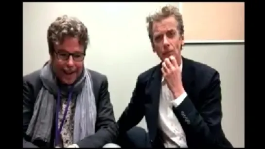 Q&A - Peter Capaldi and Daniel Nettheim (Periscope 22.11.2015) v2