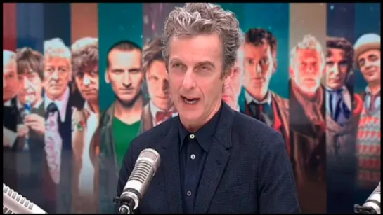 Paul Henry talks with actor Peter Capaldi (NZ, 24.11.2015)