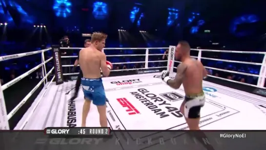 GLORY 45 Робин ван Русмален - Сергей Адамчук