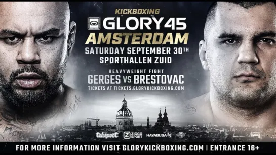 GLORY45 Amsterdam MAIN CARD HD720