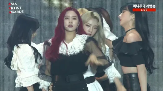 2018 AAA | WJSN - Save Me, Save You