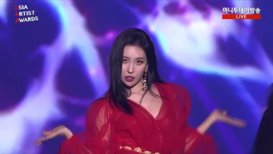 2018 AAA | SUNMI - Heroine + Siren