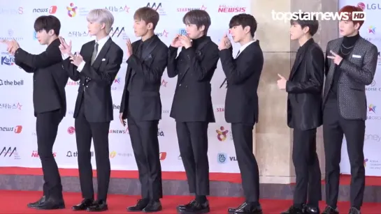 [VK][181128] MONSTA X - Red Carpet @ Asia Artist Awards 2018