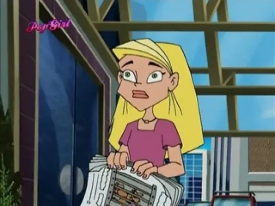 02x21 Сообразительная Шэрон / Braceface - Ms Spitz Goes To Warsch And Stone  (2 часть)