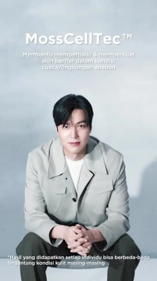 Lee Minho embracing the revolutionary Azarine Moisturizer✨ / Cr: Azarine Cosmetic YB