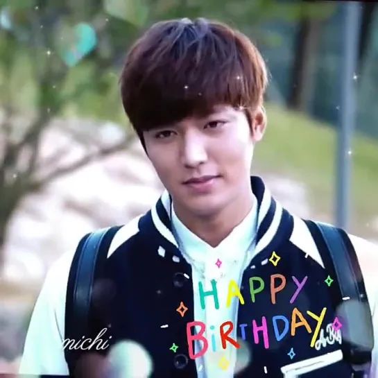 ❤ Happy birthday, Kim Tan!❤ / Cr: minholove77 TW