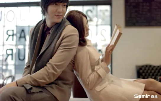 Lee Min Ho -- Semir Fashion Video making film / Cr: candy0505able YB