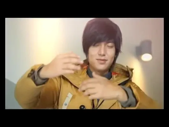 Lee Min Ho - Semir Winter Fashion Video (时之恋·无时不爱) [Full version] / Cr: meowmm13 YB