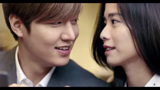 [24.05.2015] 11street: “WE MEET AGAIN” starring Lee Min Ho and Emily Chan / Cr: PrestoMall YB