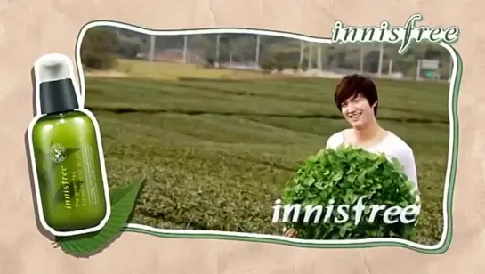 Lee Min Ho was enjoying himself in Jeju Island (innisfree green tea tour promotion) / Cr: meowmm13 YB