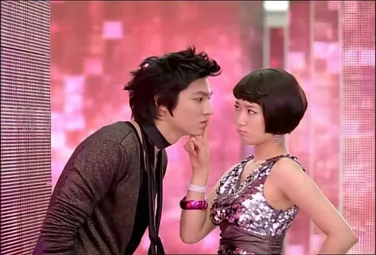 Etude House LED CF - Park Shin Hye and Lee Min Ho / Cr: wassupwassup YB