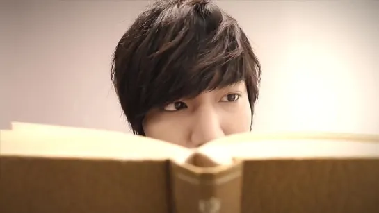 Lee Min Ho - S+ by Trugen - Read Like Him / Cr: meowmm13 YB