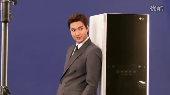 Lee Min Ho - LG Styler Making Film / Cr: purple_Candy