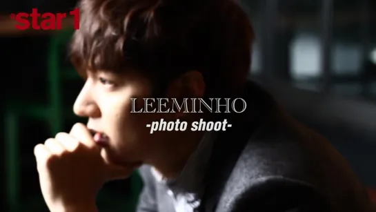 [magazine] LEE MIN HO PHOTO SHOOT #2