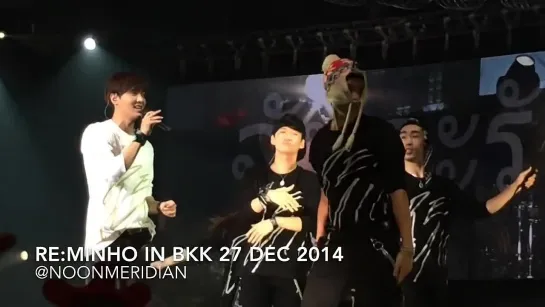 [HD FanCam] LeeMinHo ลีมินโฮ RE MINHO Bangkok Say Yes / Cr:  Meridian Noon