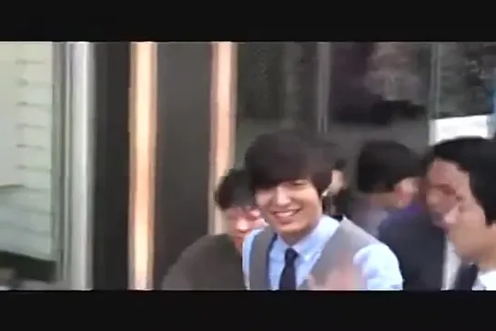 100903 LeeMinHo @ Trugen fan sign at Yeongju [fancam6] / Cr:  minoz1987 YB