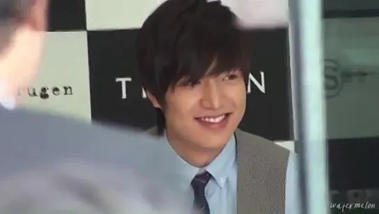 100903 LeeMinHo @ Trugen fan sign at Yeongju [fancam5] / Cr:  minoz1987 YB