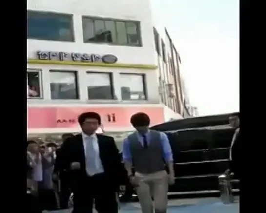 100903 LeeMinHo @ Trugen fan sign at Yeongju [fancam3]  / Cr:  minoz1987 YB