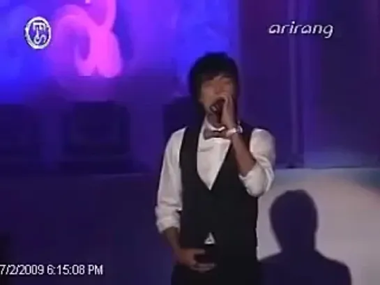 20090702 Arirang News : Lee Min Ho @ Minoz Happy Day Mini Concert [Eng Sub] / Cr:  nongnoopj YB