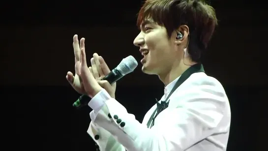 КИЁМИ на Seoul Global tour / Gwiyomi gwiyomi Lee Minho doing cutest Gwiyomi in seoul Global tour 18012014