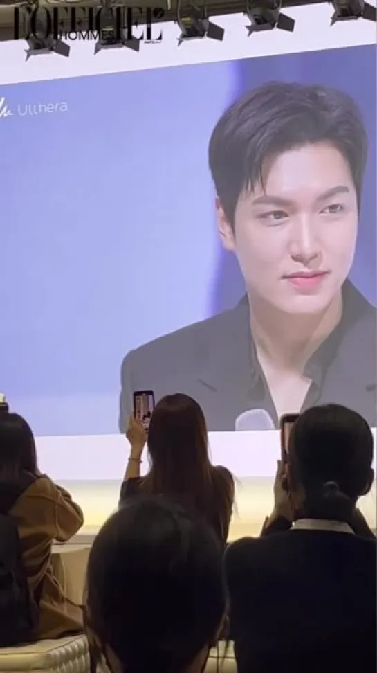 #LeeMinho ✔️ Ulthera Asia -Pacific campaign ✔️ 24.11.2022 / Cr: hommesthailand IG