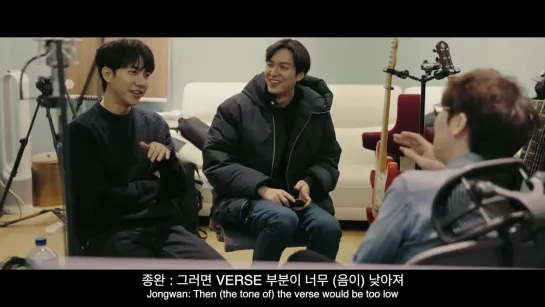 이민호 X 이승기 LeeSeunggi X LeeMinho EP.3 / Cr:  leeminho film YB