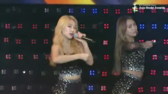 [PERF] 150424 Sistar - Touch My Body @ 2015 Asia Model Awards